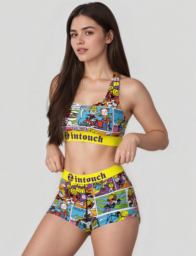 FN Sports Bra And Shorts