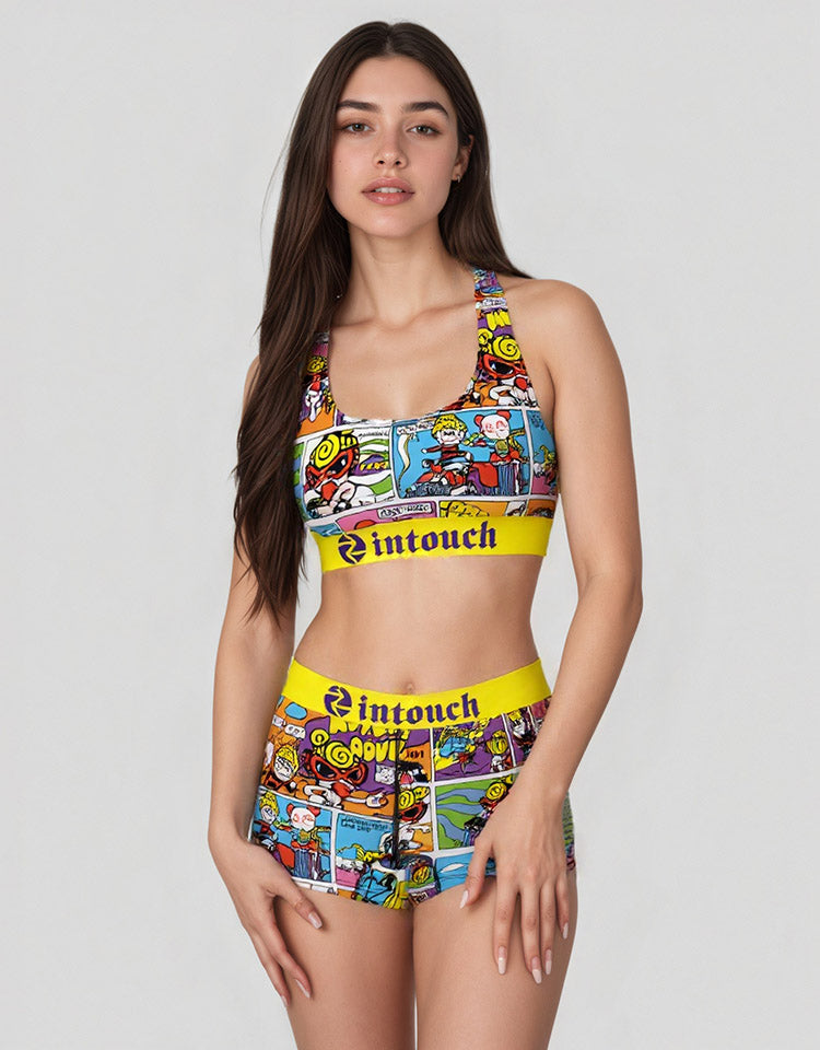 FN Sports Bra And Shorts