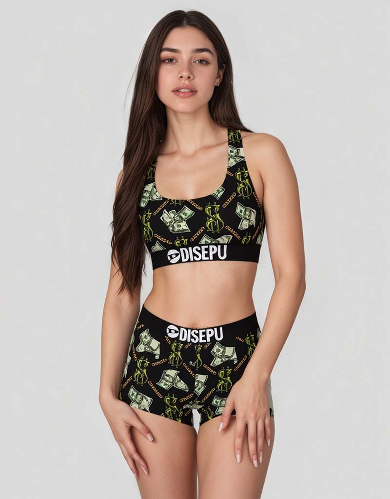 Womens Sports Bra Set